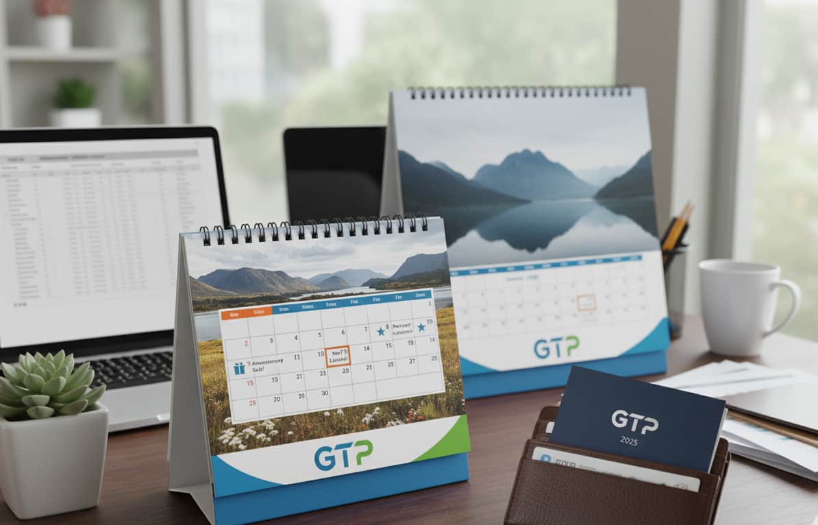 تقویم رومیزی