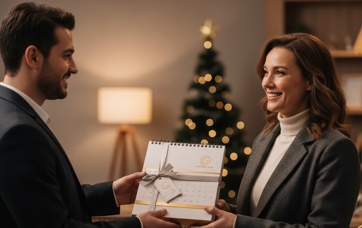 هدیه کاربردی برای مشتری و کارکنان