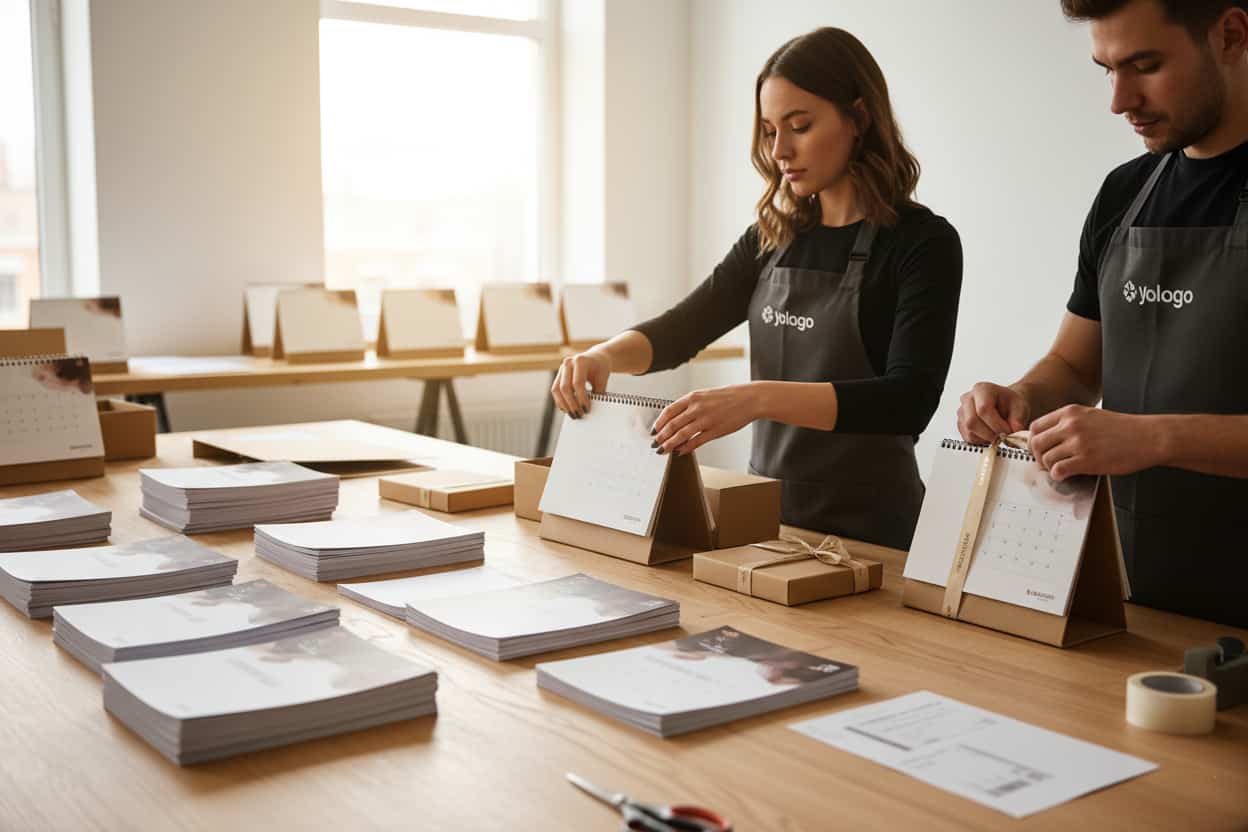 تقویم رومیزی و کاربرد آن در محیط کار