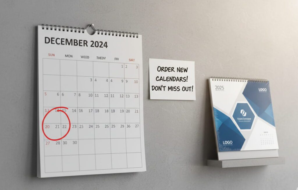 چاپ تقویم؛ انتخاب هوشمند برای تبلیغات سالانه