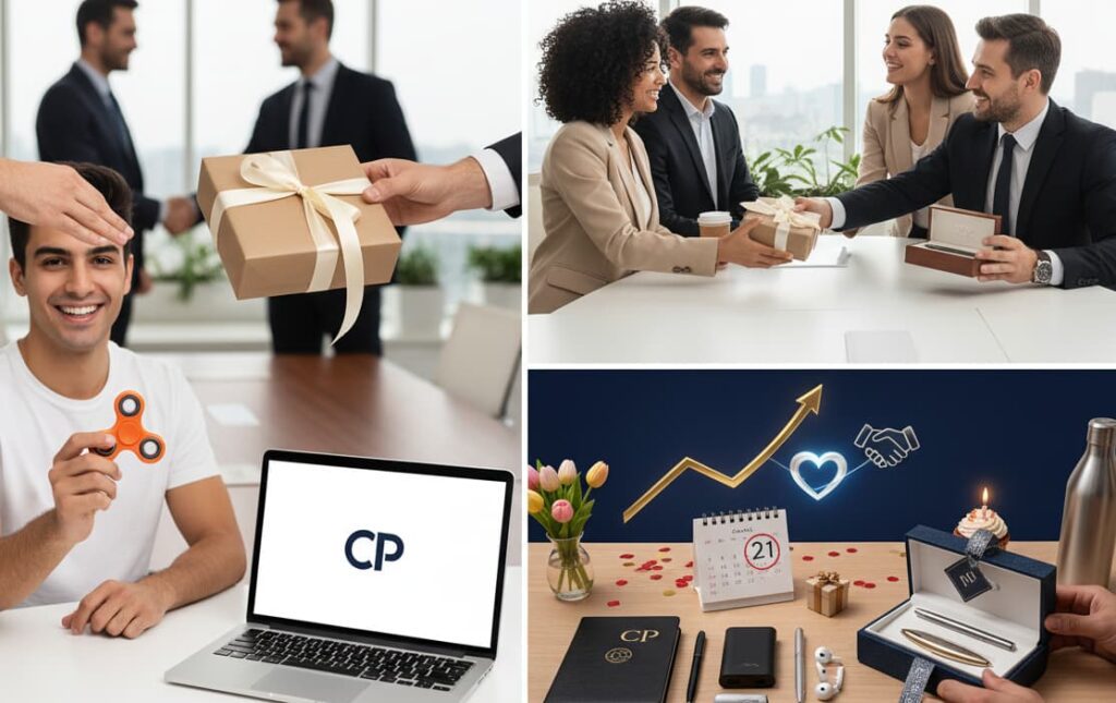 هدایای سازمانی؛ ابزاری قدرتمند برای ساخت روابط کاری پایدار