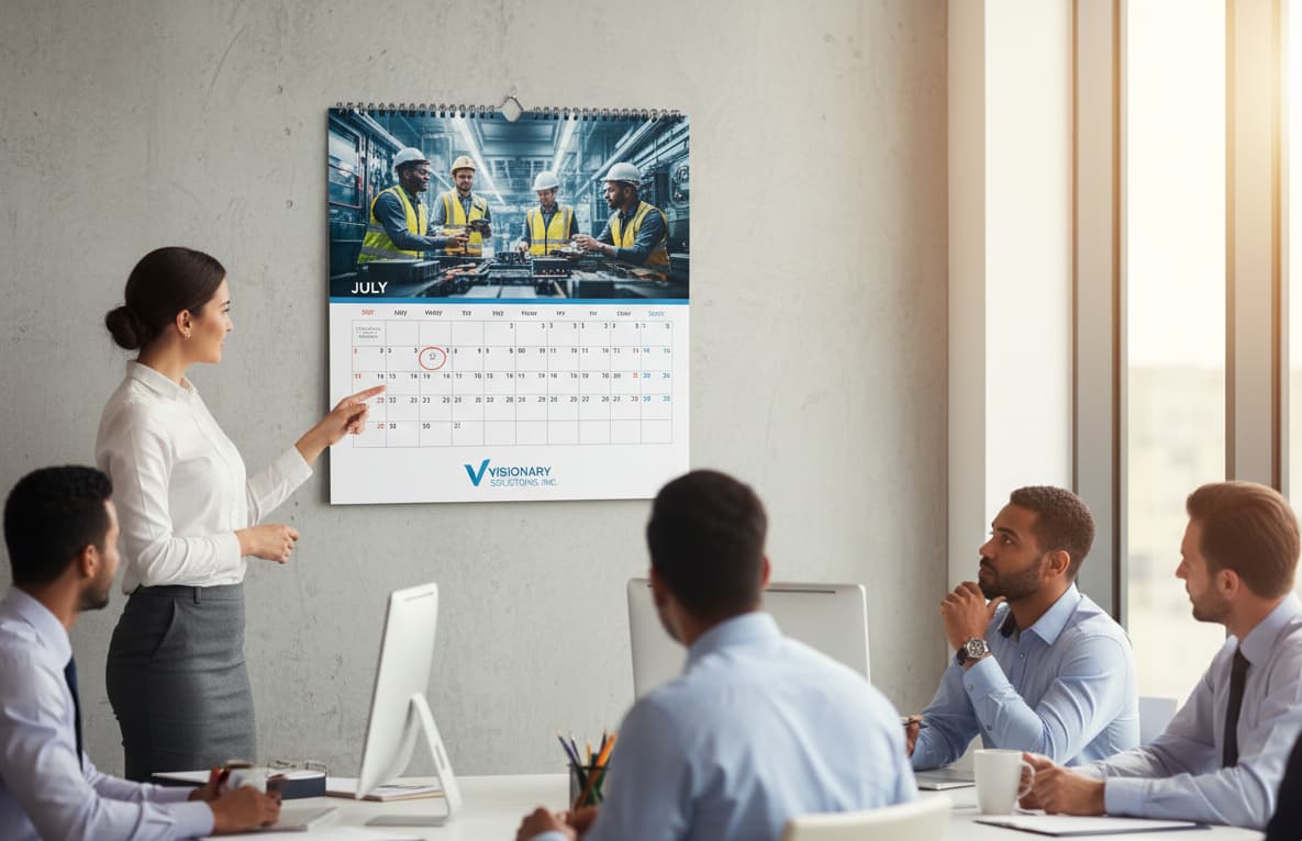 چرا چاپ تقویم تبلیغاتی مهم است؟