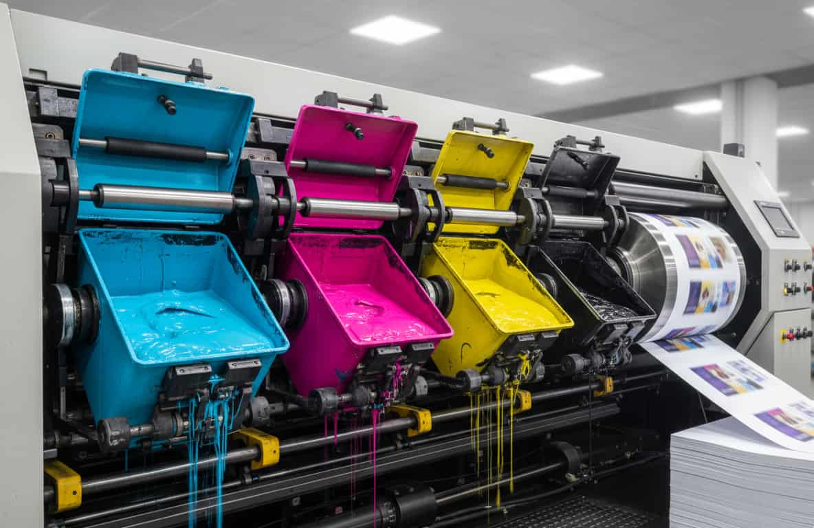 چاپ رنگی چیست؟