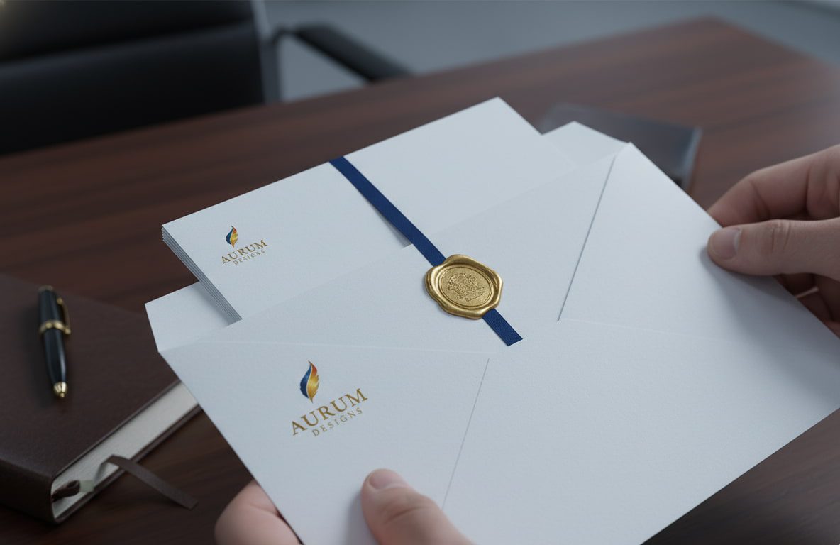 پاکت تبلیغاتی و هدیه‌ای