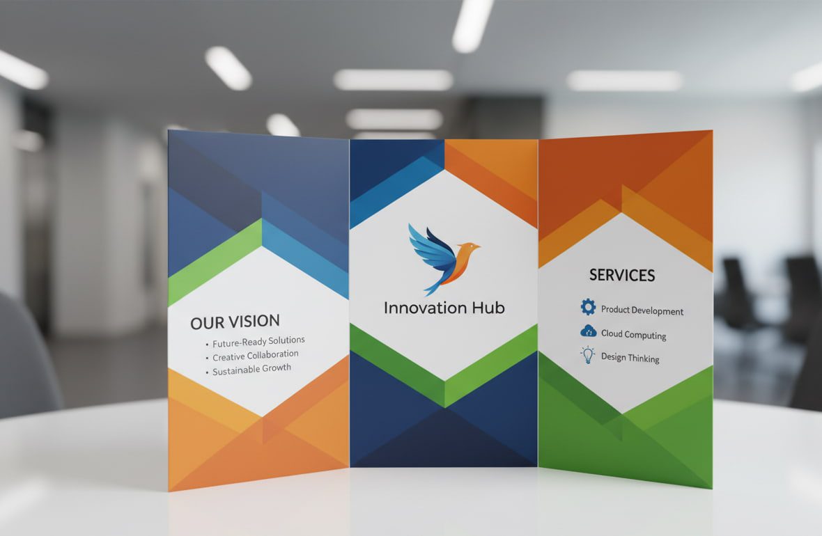 بروشور سهلت و چندصفحهای