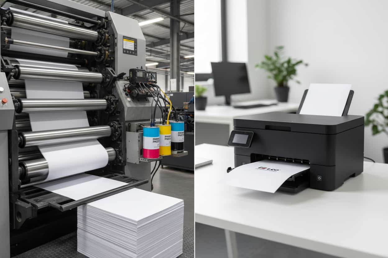 روش‌های چاپ سربرگ