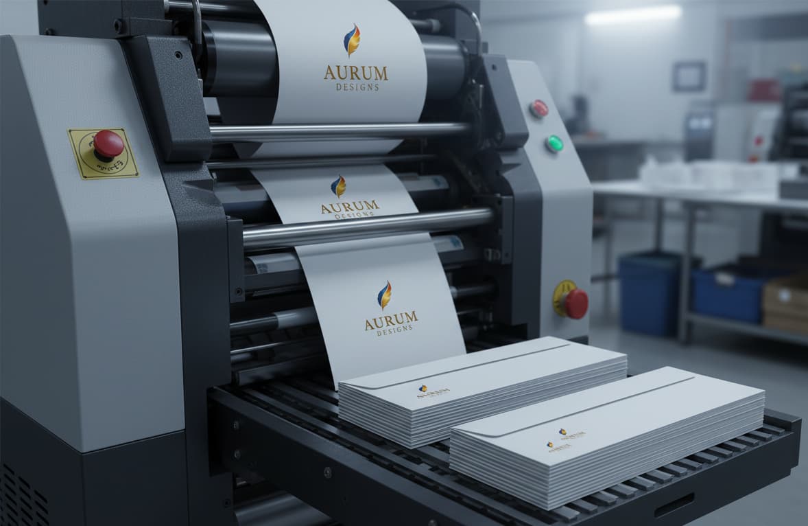 نکات مهم در طراحی و چاپ پاکت حرفه‌ای