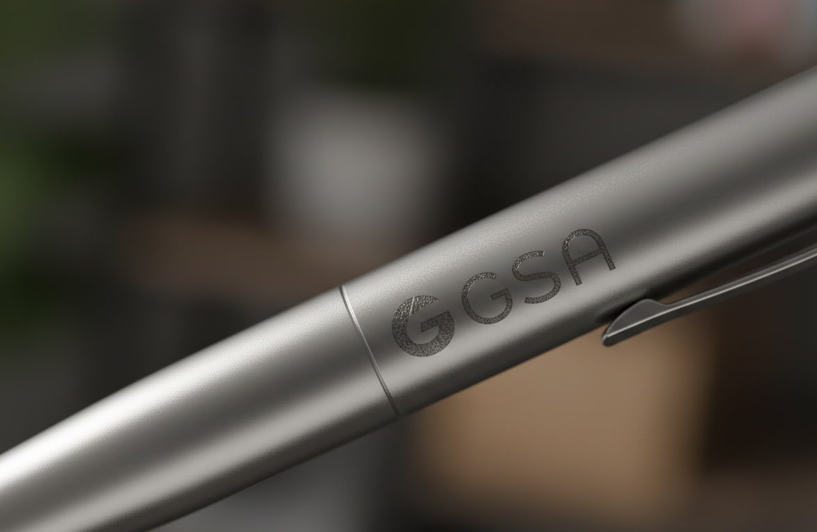 چاپ لیزر روی نوشتافزار و لوازم شخصی