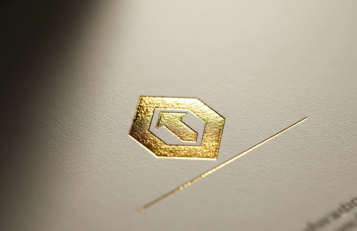 چاپ سربرگ طلاکوب، یووی موضعی