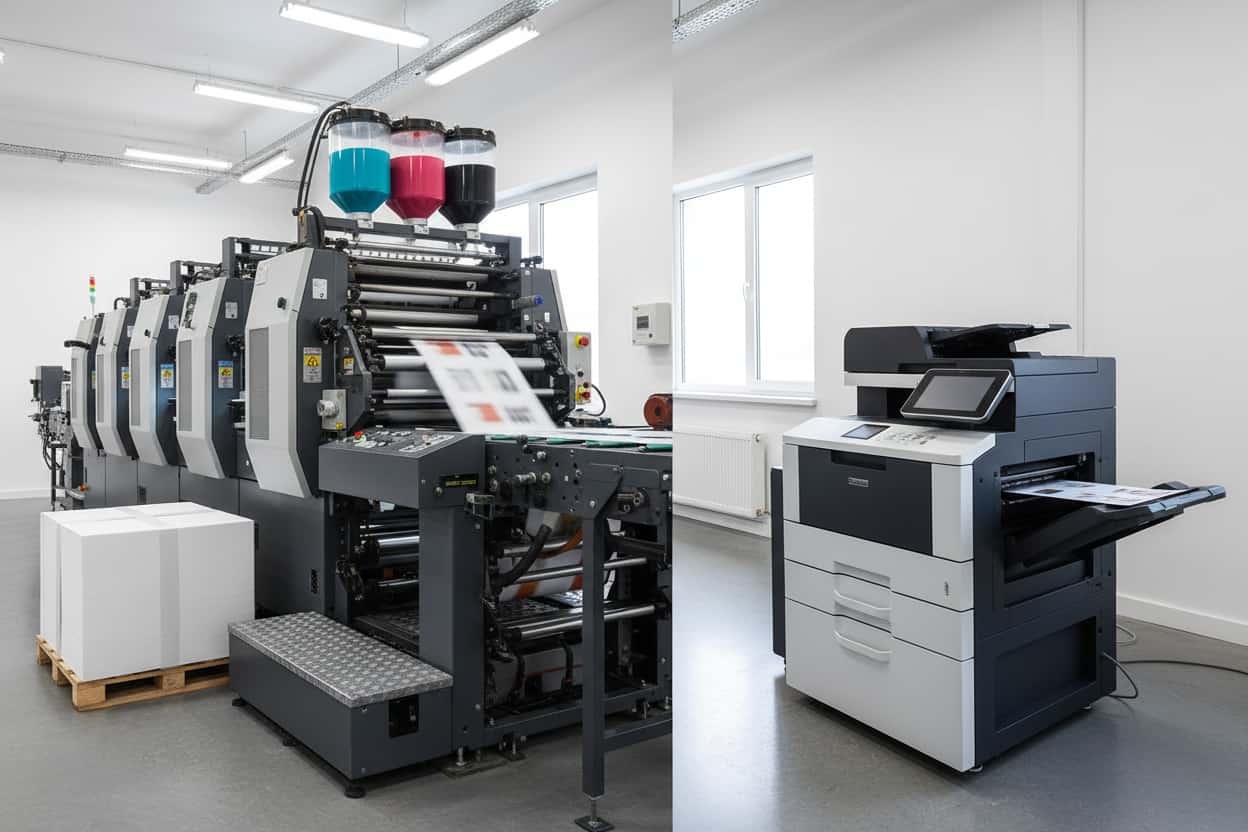 روش‌های رایج چاپ رنگی