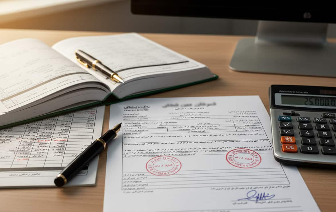 رعایت استاندارد ابعاد و جای‌گذاری اطلاعات