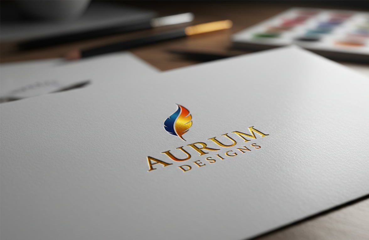 هماهنگی رنگ و لوگو با سایر اقلام اداری