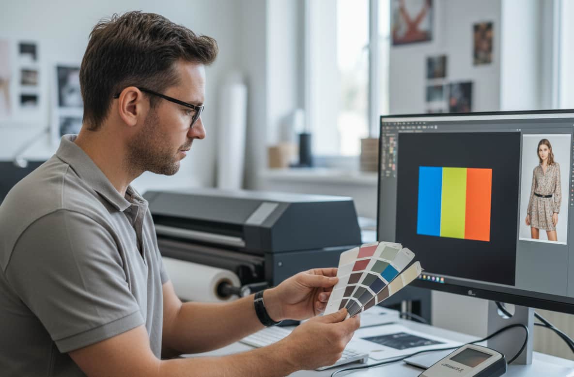 نکات طراحی و مدیریت رنگ در چاپ های رنگی