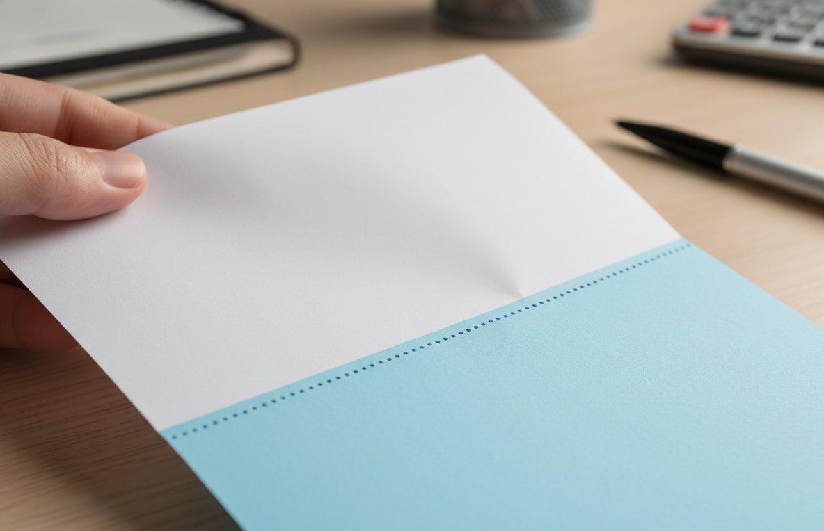 کاغذ کاربن‌لس، تحریر یا NCR در چاپ فاکتور