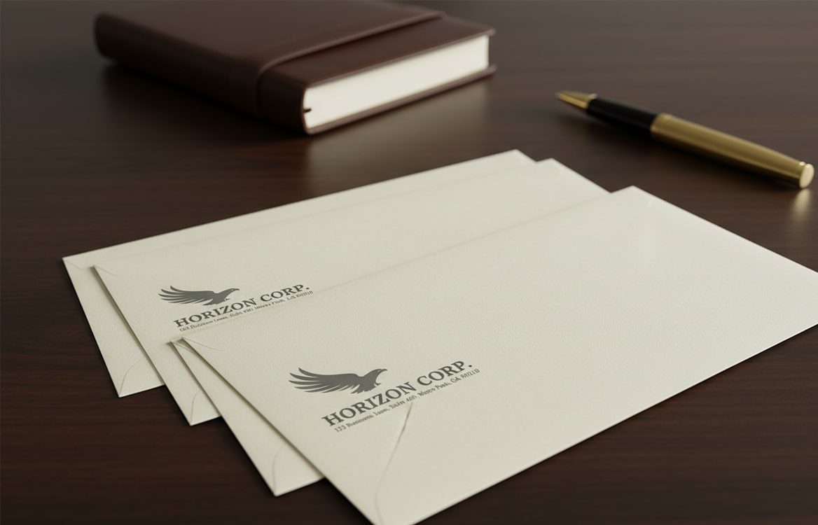 مزایای استفاده از پاکت سفارشی برای برندها