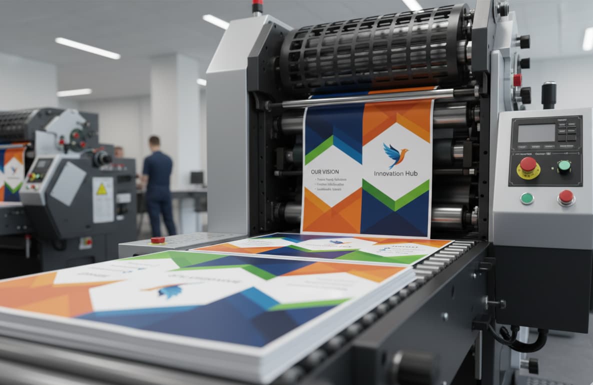 رعایت اصول چاپ و برش