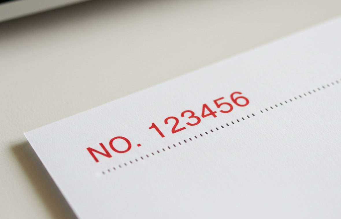 شماره زنی و پرفراژ فاکتورها