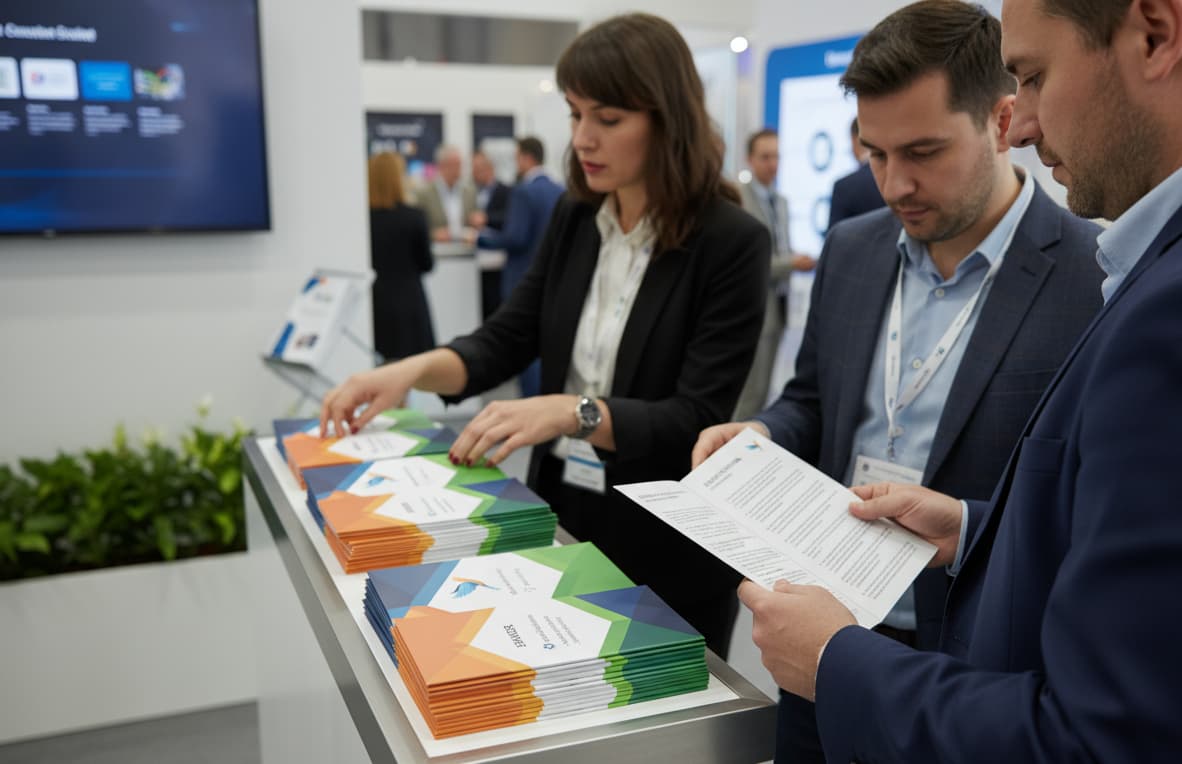 مزایای چاپ بروشور در تبلیغات